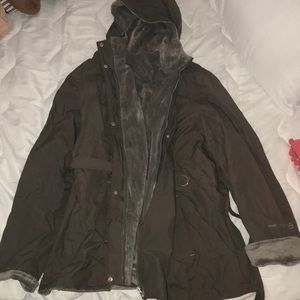 Rain jacket